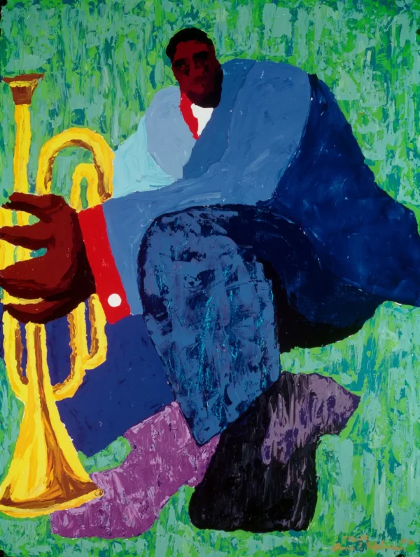 Miles in Blue A